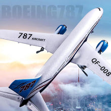 Load image into Gallery viewer, Tech RC Airlane,2.4Ghz Remote Control Airplane Ready to Fly,3 Channels RC Plane B787 with Gyro, Remote Control Plane
