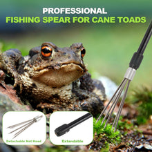 Load image into Gallery viewer, Smarkey Fishing Harpoon Spear Gig Gaff Fork Hook
