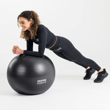Load image into Gallery viewer, Core Balance Exercise Ball for Workouts, Anti-Burst and Slip Resistant, Swiss Yoga Ball  (33" / 85cm Black)
