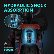 Load image into Gallery viewer, Electric Scooter for Adults Peak 5600W Dual Motor Up to 50MPH,Battery Range to 45Miles Fast Sports Escooter 11&quot; Off Road Tires 800lbs Max
