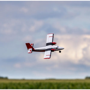 E-flite RC Airplane UMX Twin Otter BNF Basic Transmitter Battery and Charger Not Included with AS3X and Safe Select EFLU30050