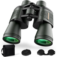Load image into Gallery viewer, Deesoo 20x52 Binoculars for Adults High Powered - Green
