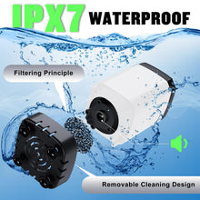 Load image into Gallery viewer, Portable Shower for Camping, [Long-Lasting] Spopal 6000mAh Rechargeable(WH)
