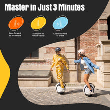 Load image into Gallery viewer, E20 Electric Unicycle with Protective Silicone Case
