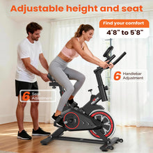 Load image into Gallery viewer, RELIFE REBUILD YOUR LIFE Exercise Bike Stationary for Home Indoor
