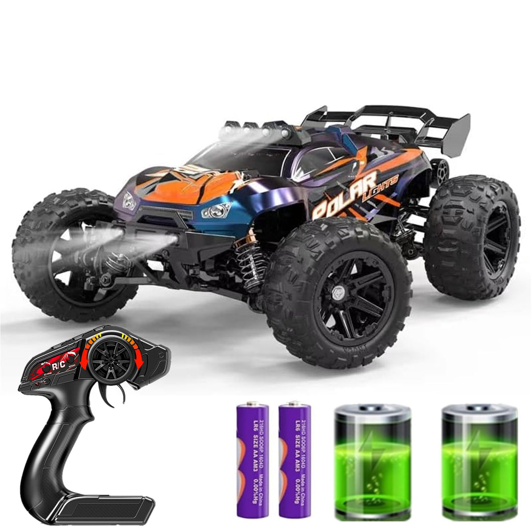 1:14 Remote Control Car, Camera Alloy Off Road RC Truck 4WD High Speed Fast Racing Electric Hobby Toy Off Road 2.4Ghz