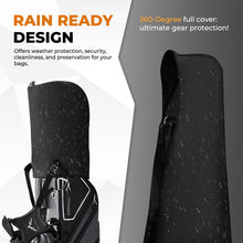 Load image into Gallery viewer, uniHimal 14-Way Golf Stand Bag, Lightweight Golf Bag for Men Black
