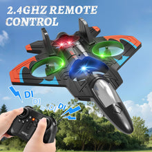 Load image into Gallery viewer, Tubokoro Foam Remote Control Airplanes with 3 Batteries, Stunt Roll, Airplane Toy Gifts
