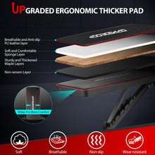 Load image into Gallery viewer, OPPSDECOR Weight Bench for Home Gym, 660LBS Fast Foldable Workout Bench Press for Home Gym Full Body Strength Training, 8 Adjustable Backrests Incline/Flat/Decline Sit up Bench
