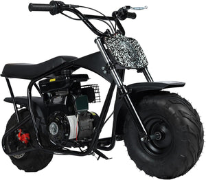 105CC 4-Stroke Mini Dirt Bike with Front Fork for Kids