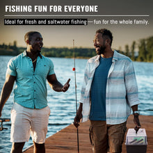 Load image into Gallery viewer, Vipfish Large 3-Layer Fishing Tackle Box Lures with Tackle Included 448 Pcs
