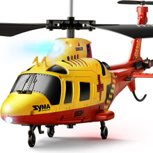 Load image into Gallery viewer, Remote Control Helicopter with Simulation Rescue Design, One Key Take-Off, Altitude Hold
