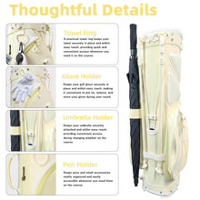 Load image into Gallery viewer, T WINSOLOGY Lite Series Golf Stand Bag, 4-Way Full-Length Dividers
