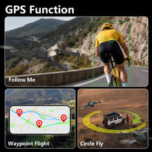 Load image into Gallery viewer, Drone with 1080P Camera for Adults, GPS Drone with 4.5″LCD Screen Remote
