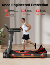 Load image into Gallery viewer, Renestar Treadmill for Home with 25% Auto Incline
