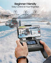 Load image into Gallery viewer, 2-Axis Gimbal Drones with 4K EIS Camera, 2 Batteries 52-Min Flight Time, Brushless Motors, GPS Auto Return, Video Transmission
