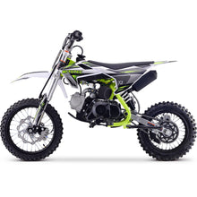 Load image into Gallery viewer, MotoTec X2 110cc 4-Stroke Gas Dirt Bike Green, 61x28x40, (MT-DB-X2-110cc_Green)
