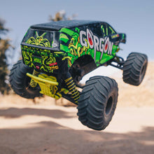 Load image into Gallery viewer, RC Truck Gorgon 2 Wheel Drive MT1/10 RTR (Ready-to-Run with Battery and Charger Included) Smart 3300 7C S120 USB Yellow ARA3230ST1

