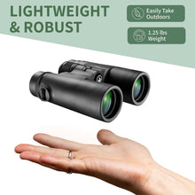 Load image into Gallery viewer, Gosky 8x42 Binoculars for Adults High Powered with Phone Adapter and Tripod
