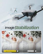 Load image into Gallery viewer, 2-Axis Gimbal Drones with 4K EIS Camera, 2 Batteries 52-Min Flight Time, Brushless Motors, GPS Auto Return, Video Transmission
