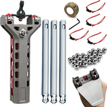 Load image into Gallery viewer, Auto-Loading Metal Slingshot with Magazine for Adults
