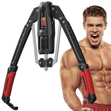 Load image into Gallery viewer, Merach Twister Arm Trainer, 22-440lb Hydraulic Power, Adjustable Home Chest Expander-Red
