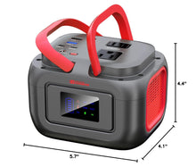 Load image into Gallery viewer, Portable Power Station 120W Outdoor Power Bank Generator with USB C Outlet
