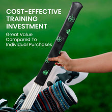 Load image into Gallery viewer, FINGER TEN Golf Alignment Sticks 43 Inch 5 Pack with Stick Cover (5 White)
