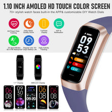Load image into Gallery viewer, Bakoor Fitness Tracker, Fitness Watch (Metallic Purple)
