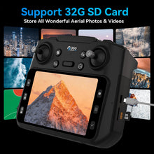 Load image into Gallery viewer, Drone with Camera 4.5" LCD Screen on Controller, Drone with Screen, FPV Drones with Brushless Motor for Adult Beginner, Foldable RC Quadcopter, One Key Start, Easy to fly, Toy for Kids Adult Beginners
