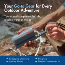Load image into Gallery viewer, Katadyn Hiker Pump-Action Water Filter, 11 oz
