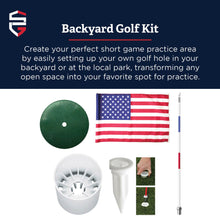 Load image into Gallery viewer, Standard Golf Backyard Kit - #19 Flag
