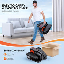 Load image into Gallery viewer, DUREXO Under Desk Elliptical, Leg Exerciser While Sitting for Seniors
