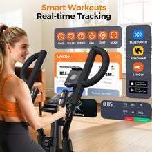 Load image into Gallery viewer, pooboo Elliptical Machine - 16IN-Stride Orange
