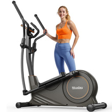 Load image into Gallery viewer, Niceday Elliptical Exercise Machine, Elliptcal Machine for Home, 15.5IN Stride Elliptical Machine, Elliptcal Training Machine with 16 Level Resistance, 400LBS Loading Capacity
