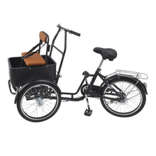 Load image into Gallery viewer, Bruce &amp; Shark Multi-Purpose 3 Wheel Tricycle with Basket, 20 Inches Wheel,Rear Brake,Bearing Weight 330lbs
