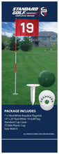 Load image into Gallery viewer, Standard Golf Backyard Kit - #19 Flag
