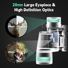 Load image into Gallery viewer, Sogries 6-16x40 Zoom Binoculars for Adults High Powered Alaska Cruise Ship

