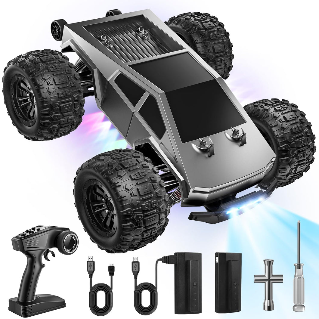 1:16 Brushless RC Car Remote Control Truck for Adults, Max 45mph 4WD High Speed Off-Road Remote Control Cars for Teens Kids Gifts