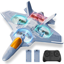 Load image into Gallery viewer, V50 Foam Remote Control Airplane Jet Helicopter Drone Toys for Kids Adults
