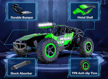 Load image into Gallery viewer, 1:16 RC Truck, 20kph Remote Control Cars for Boys, Off-Road Monster Truck Toy Vehicle for Kids &amp; Adults
