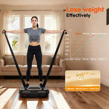 Load image into Gallery viewer, Vibration Plate Exercise Machine, Vibrating Plate for Lymphatic Drainage, 400 Lbs Capacity 250 Speed Levels Whole Body Fat Burner Weight Loss Shake Board, Vibrate Platform Machine
