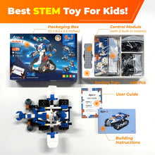 Load image into Gallery viewer, Robot X 12-in-1 Programmable APP RC Robot and Robot J 6-in-1 Programmable STEM Learning Toy
