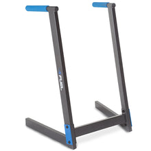 Load image into Gallery viewer, Fuel Pureformance Bodyweight Training Dip Station Black/Blue
