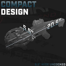 Load image into Gallery viewer, Barnett Demun Storm Handheld Crossbow, 300 FPS, Gray Camo
