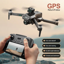 Load image into Gallery viewer, GPS RC Drone With With Screen On Controller, 4K EIS Camera, One Click Return, Tracking Function, LED Lights, 5G WiFi Image Transmission

