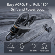 Load image into Gallery viewer, 2 Fly More Combo (1 Battery), FPV Drones with Camera for Adults 4K, Immersive Experience, Built-in Propeller Guard, Black
