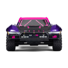 Load image into Gallery viewer, RC Truck 1/10 Fury 2wd 223S BLX Brushless Short Course Truck RTR (Battery and Charger Not Included) with DSC, Purple
