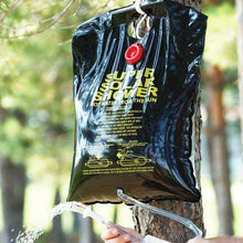 Load image into Gallery viewer, Coghlan's Camp Shower - Portable, Solar-Heated, Outdoor Shower Bag 5 Gallons
