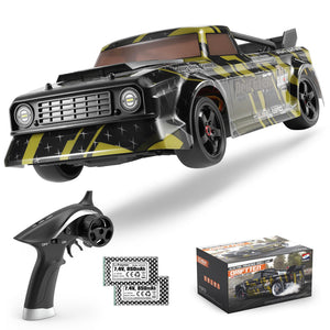 1/18 Scale RC Cars 2196 Drift RC Car 28 KM/H High Speed with Gyro, 2.4 Ghz Electric Vehicle RTR 4X4 Remote Control Cars